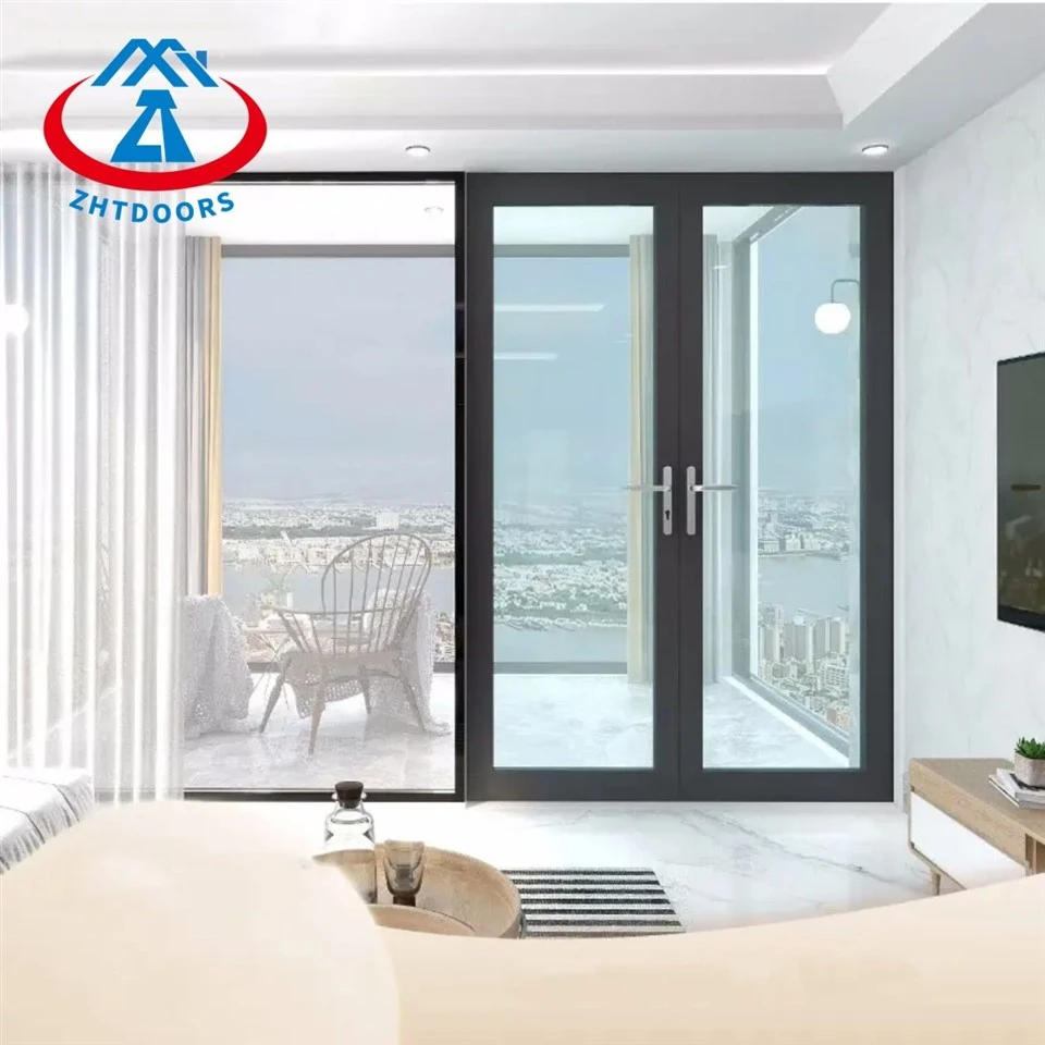 White Primed Glazed Fire Doors high quality White Primed Glazed Fire Doors high quality
